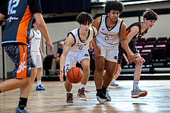 23.03.2025 Österreichischer Basketballverband 2024/25, SLMU16, Post SV Wien vs. Basket Dukes
