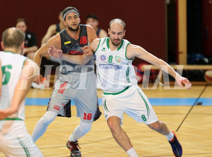 Basketball 2.Bundesliga 2016/17, Grunddurchgang 13.Runde KOS Celovec vs. Villach Raiders


