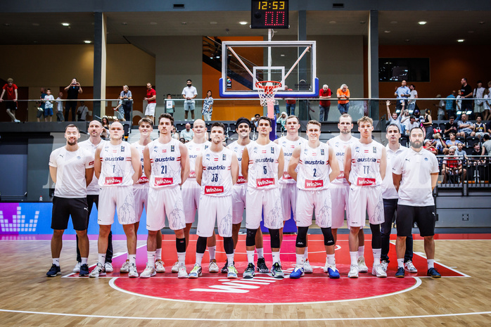 Basketball, AUT vs. BUL, Austria, Bulgaria, 