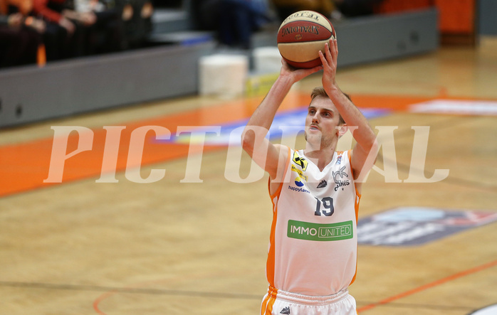 Basketball Basketball Superliga 2019/20, Grunddurchgang 18.Runde Klosterneuburg Dukes vs. BV Vienna