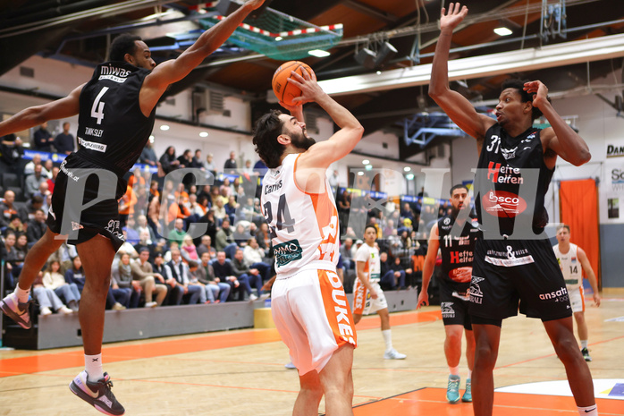 Basketball Superliga 2024/25, Grunddurchgang 9.Runde Klosterneuburg Dukes vs. Kapfenberg Bulls