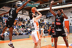 Basketball Superliga 2024/25, Grunddurchgang 9.Runde Klosterneuburg Dukes vs. Kapfenberg Bulls


