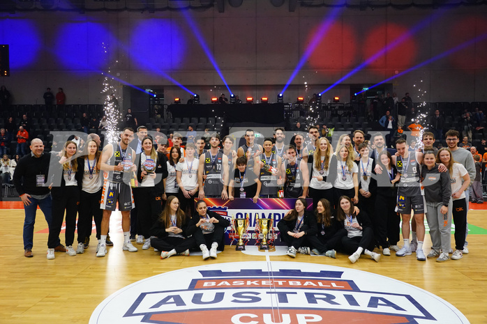 Basketball Austria Cup 2025, Final Four, Finale Herren,  Wels vs. Klosterneuburg


