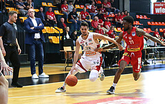 Basketball Superliga 2021/22,Viertelfinale Spiel 3 BC Vienna vs. Traiskirchen Lions