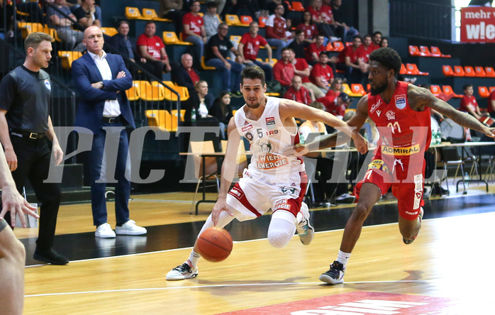 Basketball Superliga 2021/22,Viertelfinale Spiel 3 BC Vienna vs. Traiskirchen Lions