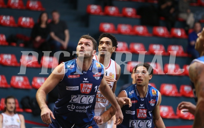 Basketball ABL 2017/18, Grunddurchgang 13.Runde BC Vienna vs. Kapfenberg Bulls


