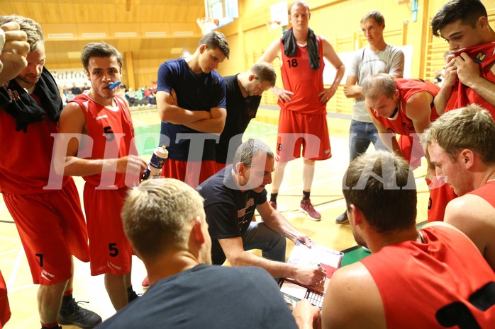 Basketball 2.Bundesliga 2018/19, Grunddurchgang 1.Runde Basketflames vs. Mistelbach Mustangs


