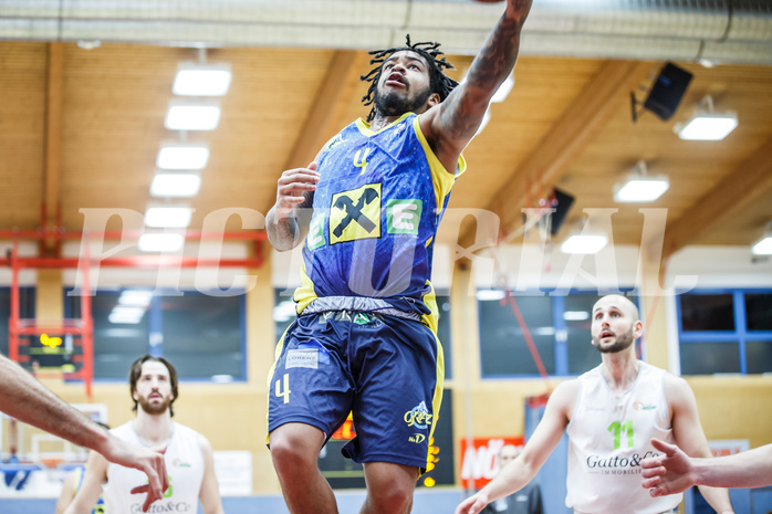 Basketball, Basketball Austria Cup, Achtelfinale, Basket Flames, UBSC Graz, Anton Beard (4)