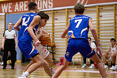 Basketball Superliga 2024/25, SLMU16 Traiskirchen Lionesses vs. FCN Baskets Wels


