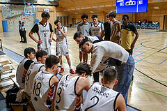 Österreichischer Basketballverband 2024/25, SLMU16, Vienna United vs. FCN Baskets Wels