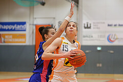 Basketball Damen Superliga 2021/22, Grunddurchgang 6.Runde BK Duchess Klosterneuburg vs. UBSC Graz


