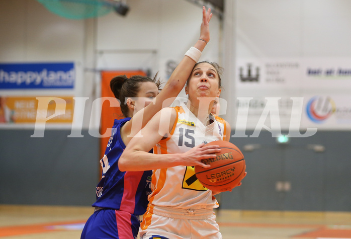 Basketball Damen Superliga 2021/22, Grunddurchgang 6.Runde BK Duchess Klosterneuburg vs. UBSC Graz


