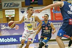 Basketball ABL 2017/18, Grunddurchgang 17.Runde Gmunden Swans vs. Kapfenberg Bulls