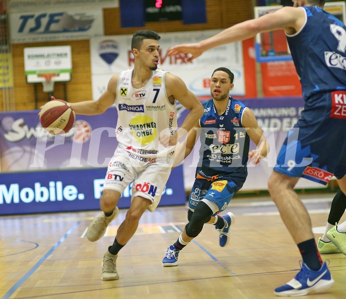 Basketball ABL 2017/18, Grunddurchgang 17.Runde Gmunden Swans vs. Kapfenberg Bulls


