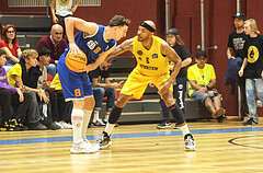 Basketball Zweite Liga 2023/24, Grunddurchgang 1.Runde Wörthersee Piraten vs. BBU Salzburg


