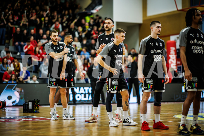 Basketball, Basketball Austria CUP 2023/24, Finale, Traiskirchen Lions, Flyers Wels, Flyers Wels