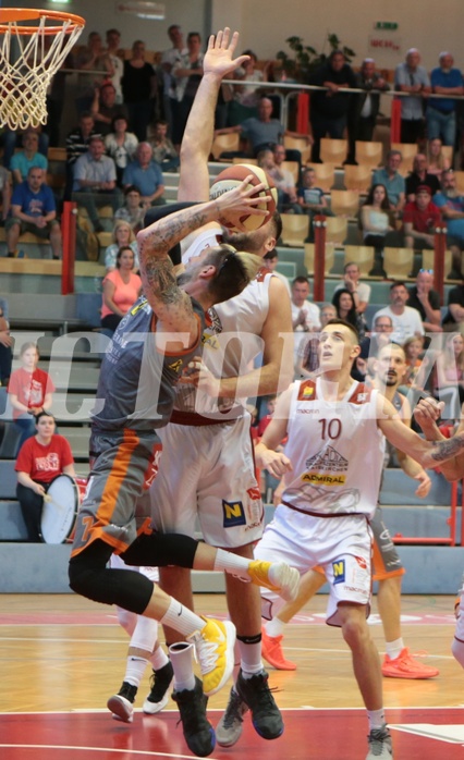 21.04.2019 Basketball ABL 35. Runde   Traiskirchen Lions vs F