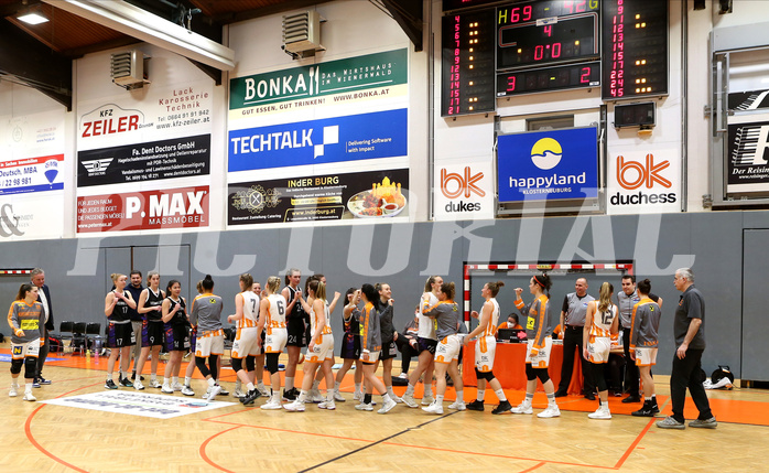 Basketball Damen Superliga 2020/21, Halbfinale Spiel 3 BK Duchess Klosterneuburg vs. Vienna United PSV


