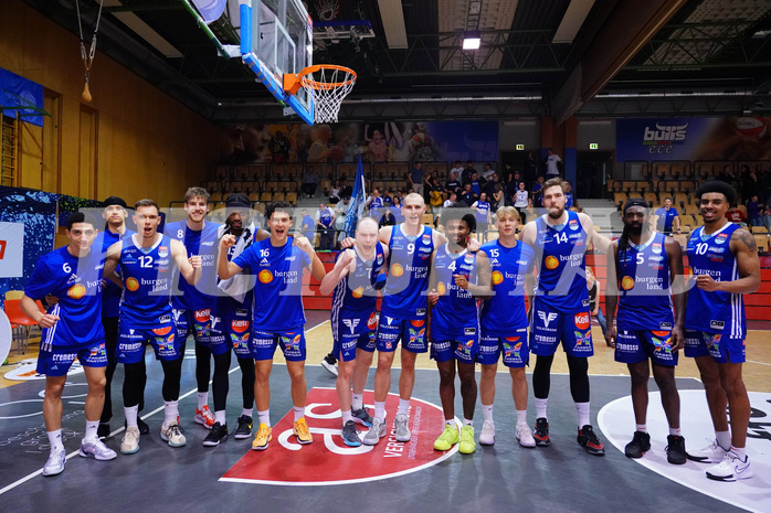Win2day Basketball Superliga 2024/25, Viertelfinale Spiel 2, Kapfenberg vs. Oberwart


