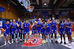 Win2day Basketball Superliga 2024/25, Viertelfinale Spiel 2, Kapfenberg vs. Oberwart


