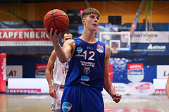 Basketball Superliga 2022/23, Grunddurchgang, 1. Spiel , Kapfenberg vs. Timberwolves



