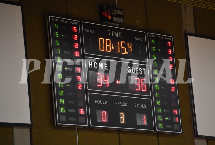 Basketball ABL 2016/17 Grunddurchgang 1. Runde WBC Wels vs Basket Swans Gmunden
