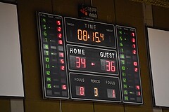 Basketball ABL 2016/17 Grunddurchgang 1. Runde WBC Wels vs Basket Swans Gmunden