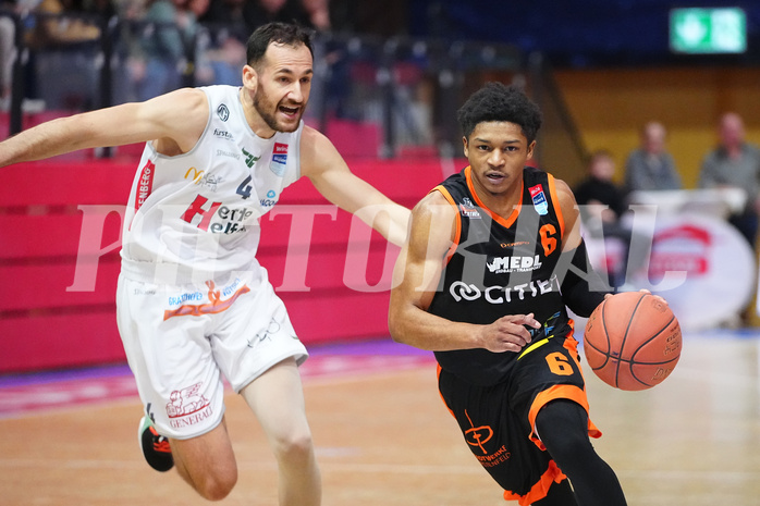 Win2day Basketball Superliga 2022/23, Grunddurchgang, 16. Runde, Kapfenberg vs. Fuerstenfeld


