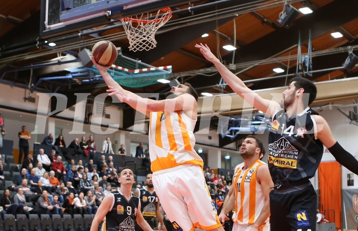 Basketball ABL 2016/17, Grunddurchgang 33.Runde BK Dukes Klosterneuburg vs. Traiskirchen Lions


