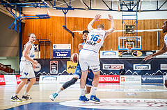 Basketball, Admiral Basketball Superliga 2019/20, Platzierungsrunde 1.Runde, Oberwart Gunners, Kapfenberg Bulls, Jeremy Jones (15)