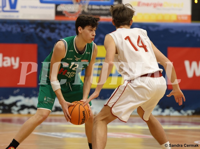 Basketball Superliga 2024/25, SLMU16 Traiskirchen Lions vs. Kapfenberg Bulls


