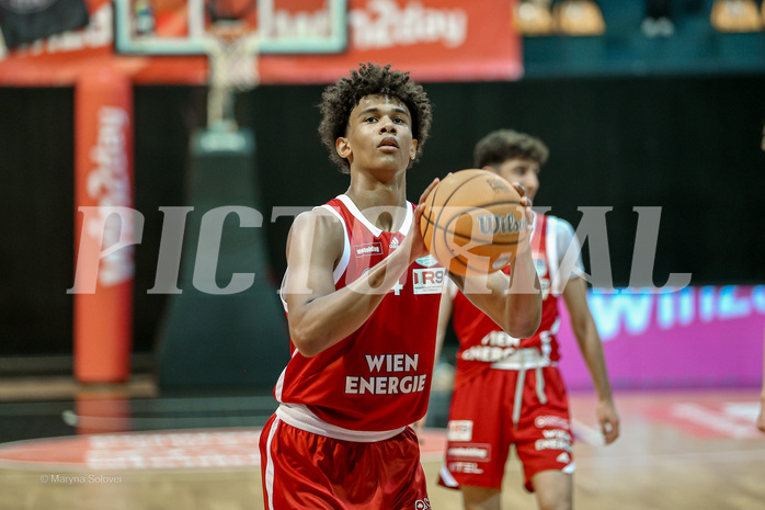 04.05.2025 Österreichischer Basketballverband 2024/25, SLMU19 BC Vienna vs. Vienna United