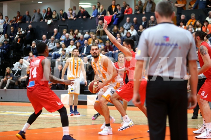 Basketball ABL 2016/17, Grunddurchgang 4.Runde BK Dukes Klosterneuburg vs. WBC Wels


