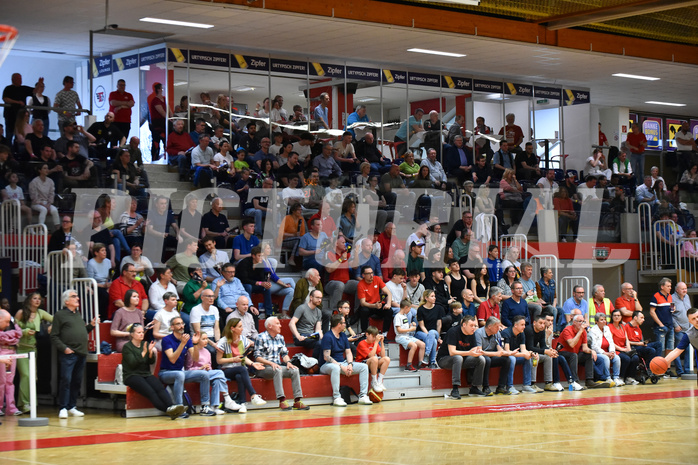 Win2Day Basketball Superliga 2022/23, Playoff,
Viertelfinale Spiel 1, Flyers Wels vs SKN St. Pölten