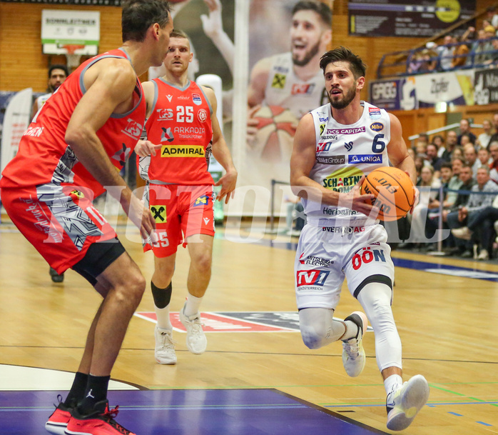 Basketball Superliga 2022/23, Grunddurchgang Spiel 7 Gmunden Swans vs. Traiskirchen Lions


