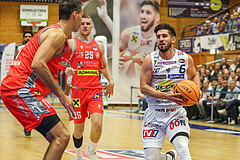 Basketball Superliga 2022/23, Grunddurchgang Spiel 7 Gmunden Swans vs. Traiskirchen Lions


