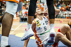 Basketball, Basketball Austria Cup 201920, Finale, Kapfenberg Bulls, Klosterneuburg Dukes, Moritz Lanegger (6)