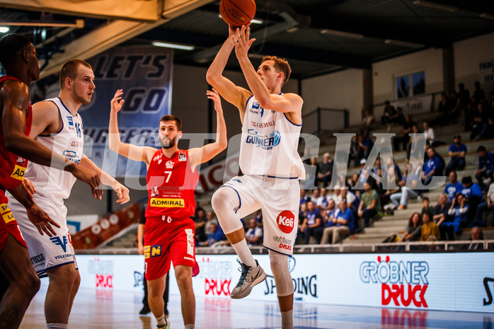 Basketball, Basketball Austria Cup 2021/22, Achtelfinale, Oberwart Gunners, Traiskirchen Lions, 