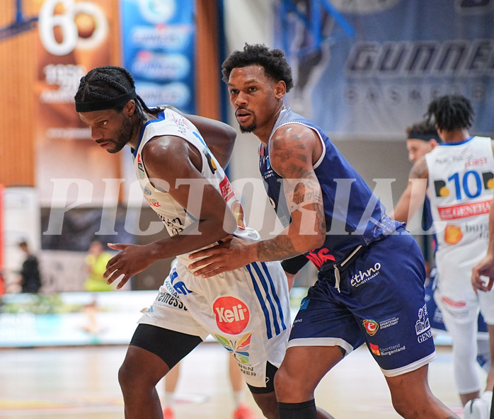 Basketball Superliga 2024/25, Playoffs, Finale Spiel 1 Oberwart Gunners vs. BBC Nord Dragonz