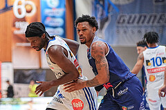Basketball Superliga 2024/25, Playoffs, Finale Spiel 1 Oberwart Gunners vs. BBC Nord Dragonz


