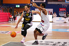 Win2day Basketball Superliga 2024/25, Grunddurchgang, 5. Runde, Kapfenberg vs. Gmunden


