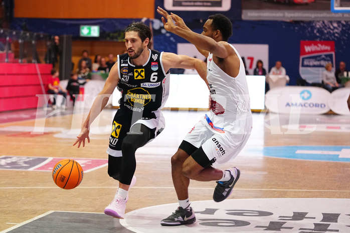 Win2day Basketball Superliga 2024/25, Grunddurchgang, 5. Runde, Kapfenberg vs. Gmunden


