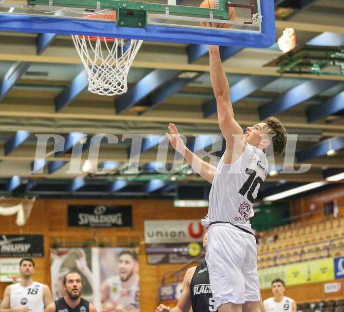 Basketball Zweite Liga 2024/25, Grunddurchgang 22.Runde Upper Austrian Ballers vs. Güssing Blackbirds
