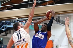 Basketball ABL 2016/17, Grunddurchgang 12.Runde BK Dukes Klosterneuburg vs. Oberwart Gunners