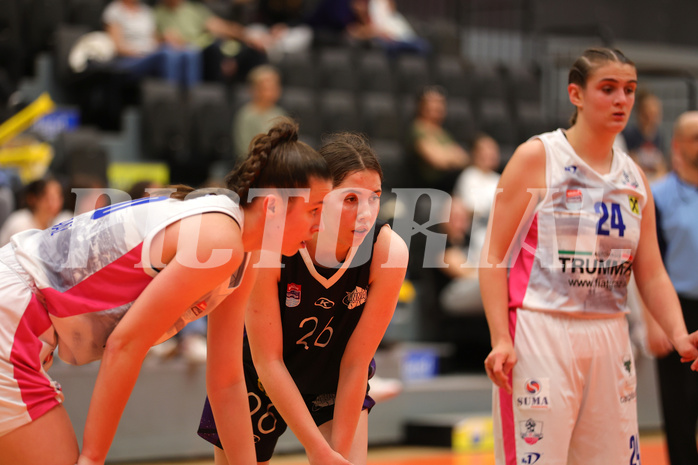 Superliga 2022/23, WU19 Finale, Semifinale UBSC-DBBC Graz vs. Vienna United