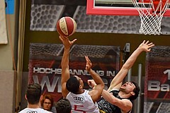 Basketball ABL 2017/18 Grunddurchgang 33. Runde Flyers Wels vs Traiskirchen Lions
