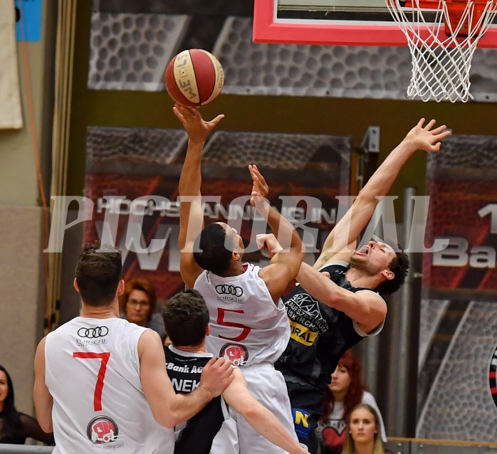 Basketball ABL 2017/18 Grunddurchgang 33. Runde Flyers Wels vs Traiskirchen Lions