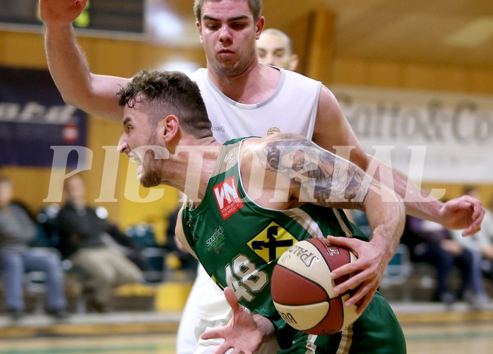Basketball 2.Bundesliga 2018/19, Grunddurchgang 16.Runde Basketflames vs. Dornbirn Lions


