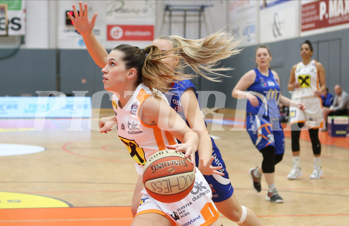 Basketball Damen Superliga 20120/21, Grunddurchgang 11.Runde BK Duchess vs. DBB LZ OÖ


