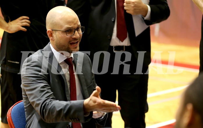 Basketball ABL 2017/18, Grunddurchgang 6.Runde Traiskirchen Lions vs. Flyers Wels